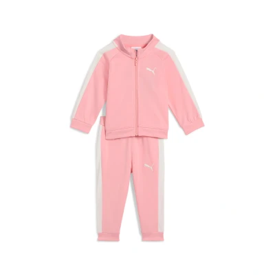 Afbeelding van Puma Minicats Always ON SUIT Unisex SET Trainingsvest voor kinderen, Maat: 92, Pink fruit