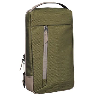 Afbeelding van LEONHARD HEYDEN Slingtas Helsinki Crossbag Olive Olijfgroen