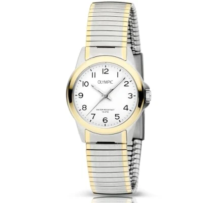 Afbeelding van Olympic OL26DSS145B CHARLIE Horloge Staal Bi color 27mm