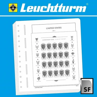 Afbeelding van Leuchtturm, Supplement Verenigde Staten velletjes jaar 2022