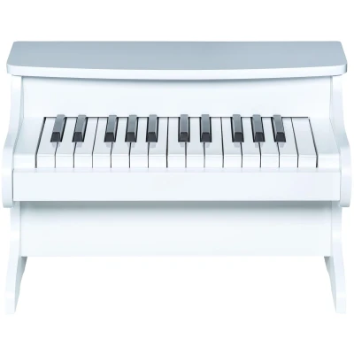 Afbeelding van keymaXX Kids Real Piano WH Keyboard