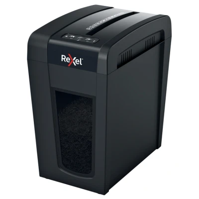 Afbeelding van Papiervernietiger Rexel Secure X10 SL snippers 4x40mm