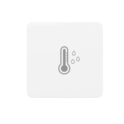 Afbeelding van THIRDREALITY Zigbee Temperatuur en vochtigheidssensor Lite, slimme thermometer hygrometer, Hub vereist, compatibel met Echo apparaten Built in, Home Assistant, SmartThings, Homey,