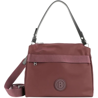 Afbeelding van Bogner Maggia Gulia Schulter 33 CM Handtas, Dames, Maat: One Size, Burgundy