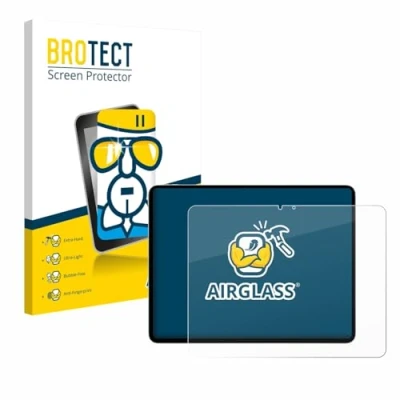 Afbeelding van BROTECT Screenprotector voor Apple iPad Air 13&quot; WiFi 2025 Folie Beschermfolie Beschermglas transparant
