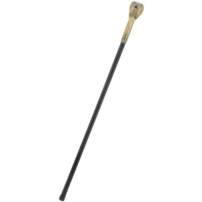 Afbeelding van Voodoo Walking Stick Cane, with Snake