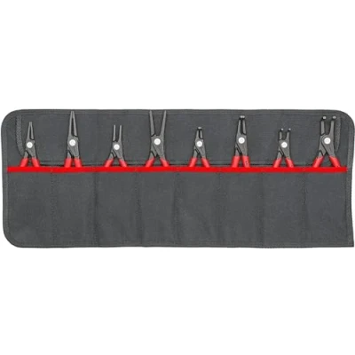 Afbeelding van Knipex Borgveertangenset 8 delig (zelfbedieningskaart/blister) 00 19 58 V02