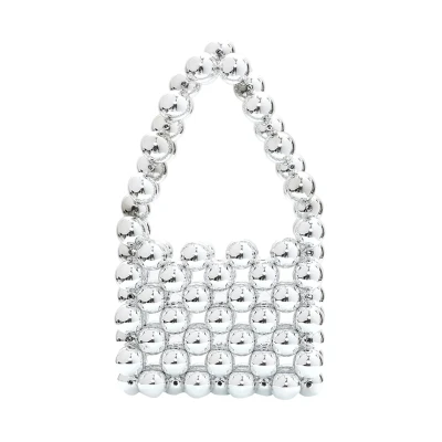Afbeelding van myMo ROCKS Handtas zilver