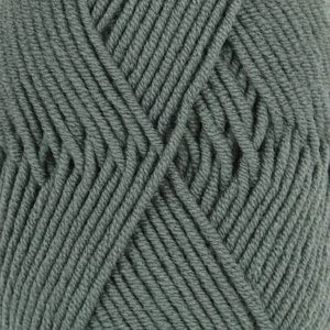 Afbeelding van Superwash 100% merinowol garen voor breien en haken, 3 of licht, DK, licht kamgewicht Drops Merino Extra fijn, 50 g per bal (37 Misty Forest)