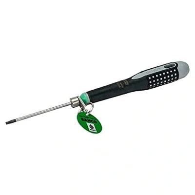 Afbeelding van Bahco Schroevendraaier ERGO™ driecomponentengreep doorlopende kling TORX® T20 x 100 mm TAHBE 8920