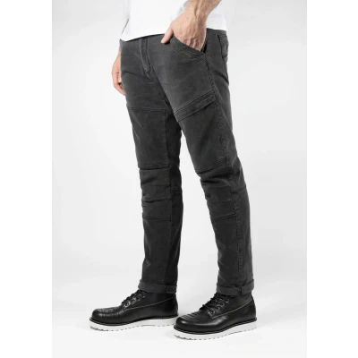 Afbeelding van JOHN DOE TROPHY DARK GREY XTM MOTORCYCLE JEANS 33/34 Maat Broek