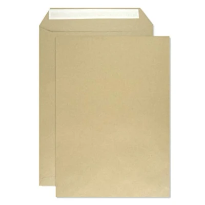 Afbeelding van Netuno 250 bruine C4 enveloppen 229x324mm rechte klep drukgevoelig zonder venster 90g