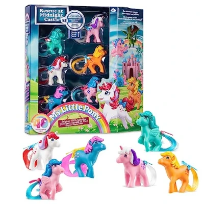 Afbeelding van Basic Fun Verzamelpakket met figuren ter ere van het 40 jarig jubileum My Little Pony