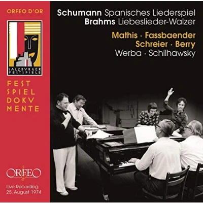 Afbeelding van Edith Mathis Brigitte Fassbaender Peter Schrei Liebeslieder (CD)
