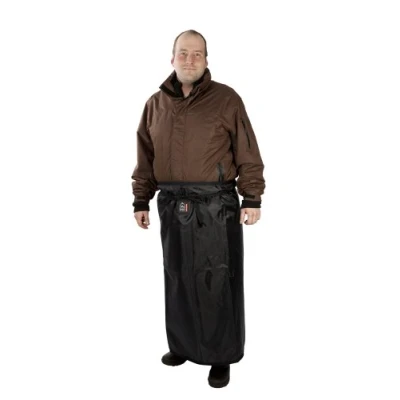Afbeelding van Pfiff 100194 Bokdeken met bindbanden, warm, waterafstotend, fleece gevoerd