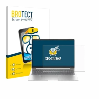 Afbeelding van BROTECT Screenprotector voor HP EliteBook 6 G1a 16&quot; Folie Beschermfolie transparant