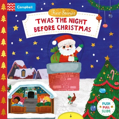 Afbeelding van Campbell First Stories &#039;Twas the Night Before Christmas