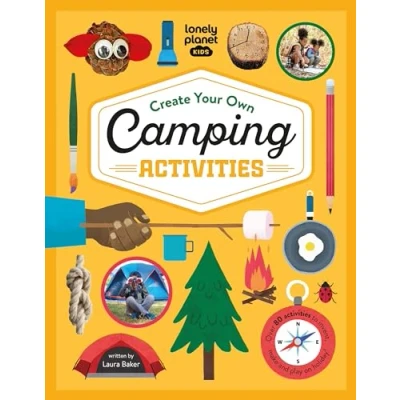 Afbeelding van Create Your Own Camping Activities anglais
