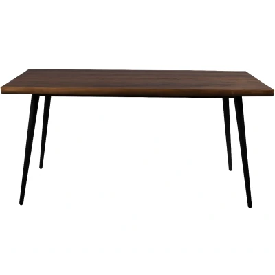 Afbeelding van Dutchbone Tafel Alagon 220x90 cm Hout