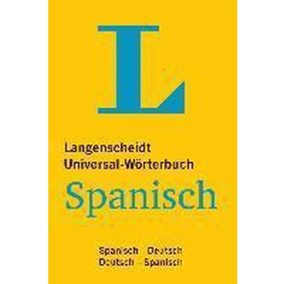 Afbeelding van Langenscheidt Universal Wörterbuch Spanisch