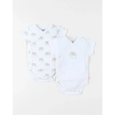 Afbeelding van Noukie&#039;s Romper 2 Pack Korte mouwen Unie 3 maand 62