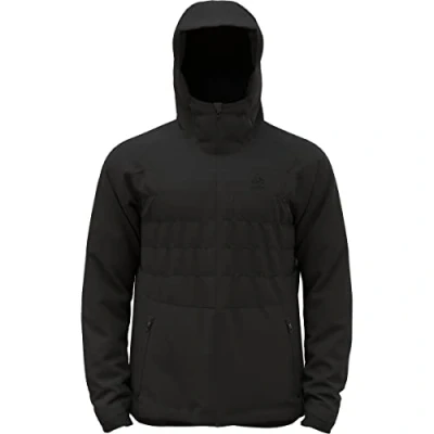 Afbeelding van Jas Odlo Men Jacket Insulated Ascent S Thermic Hooded Black M