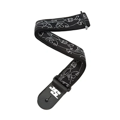 Afbeelding van D&quot;;Addario 50JS05 gitaarband Joe Satriani Silver Sketches