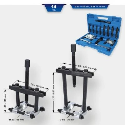 Afbeelding van Brilliant Tools BT631100 Poelietrekkerset