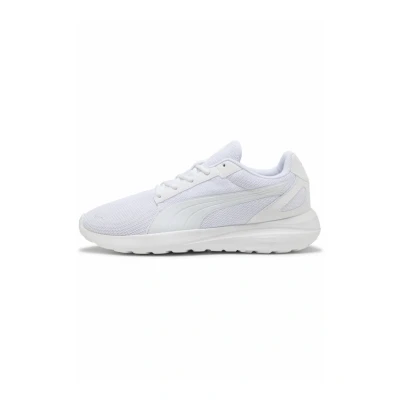 Afbeelding van Puma Unisex Softride Cosmic Lt Sneaker, White Zwart, 48 EU