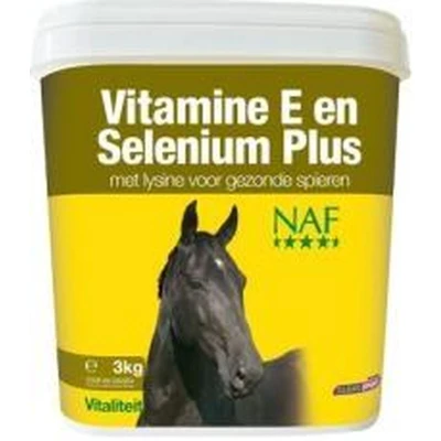 Afbeelding van NAF Vitamine E &amp; Selenium Plus Vitaliteit 2.5 kg