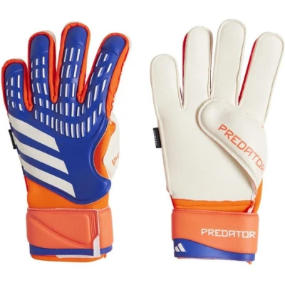 Afbeelding van adidas Performance Predator Goalkeeper Gloves Match Unisex Keepershandschoenen, Maat: 7.5, Blau/rot