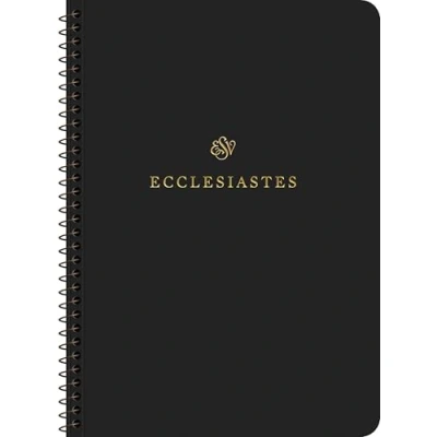 Afbeelding van ESV Scripture Journal, Spiral Bound Edition: Ecclesiastes (Paperback)