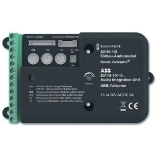 Afbeelding van Abb busch jaeger welcome audiomodule inbouw 2cka008300a0521