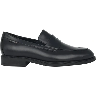 Afbeelding van Mephisto Kurtis heren instapper zwart maat 39 (EU) 6 (UK)
