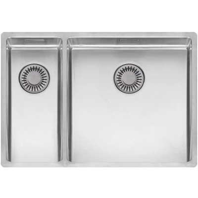 Afbeelding van Reginox New York 1,5 RVS spoelbak 18x40 + 40x40 T09T6LLU08GDS R27868