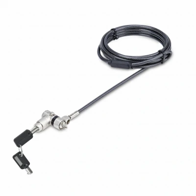 Afbeelding van StarTech.com UNIVKA25 LAPTOP LOCK kabelslot Zwart 2 m