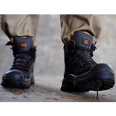Afbeelding van No Risk Werkschoenen BlackRock S3 Zwart Maat 47