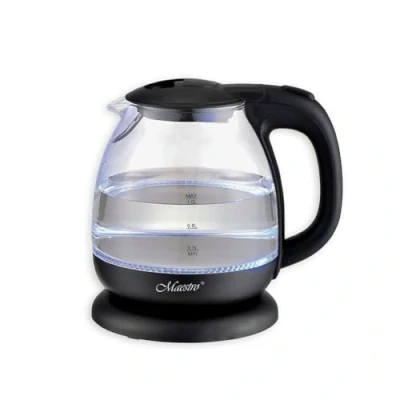 Afbeelding van Feel Maestro MR 055 BLACK waterkoker 1 l Zwart 1100 W