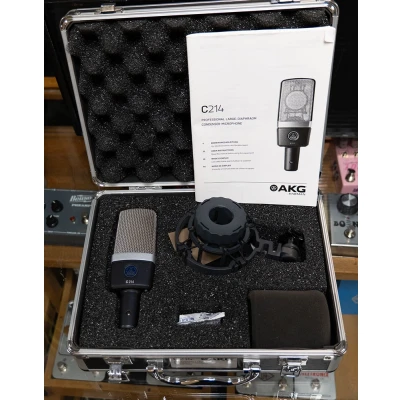 Afbeelding van AKG C214 cardioide studio condensator microfoon