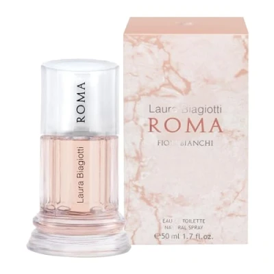 Afbeelding van Laura Biagiotti Roma Fiori Bianchi Eau de Toilette 50 ml