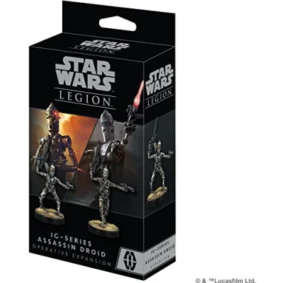 Afbeelding van Star Wars Legion IG series Assassin Droids Operative Expansion EN