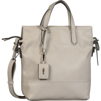 Afbeelding van Gabor Handtas Schoudertas Felica Zip Tote Light Grey Grijs