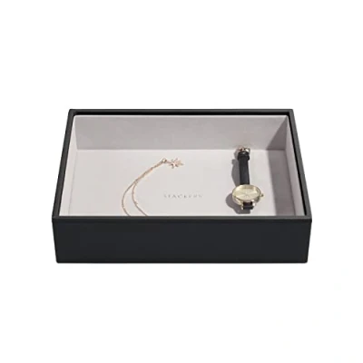 Afbeelding van Sieradenbox Stackers Classic Black Gold