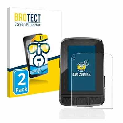 Afbeelding van BROTECT (2 Stuks) Schermbeschermer voor Wahoo Elemnt Roam 2 Screen Protector Transparant