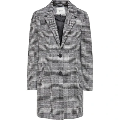 Afbeelding van JACQUELINE DE YONG JDYNEWEMMA CHECK JACKET OTW HAB Dames Jas Maat L