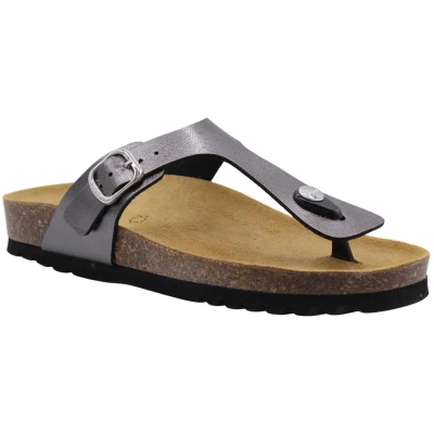 Afbeelding van Scholl Slipper Pewter 39