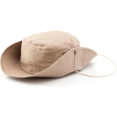 Afbeelding van Safari hoed Bucket hat Vissershoedje Zonnehoed Dames en heren Katoen Beige