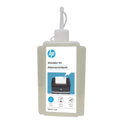 Afbeelding van HP papierversnipperaar olie 120 ml