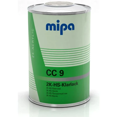 Afbeelding van Mipa 2k hs clear paint cc9 1l