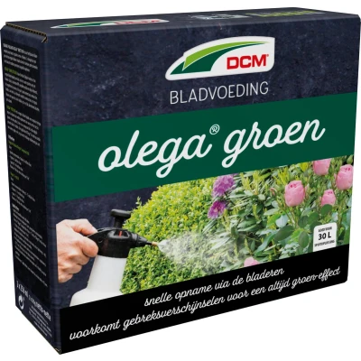Afbeelding van Bladvoeding Olega Groen (2 x 250 ml)